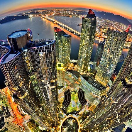 Haeundae Ocean Bridge Penthouse Apartment Busan Luaran gambar