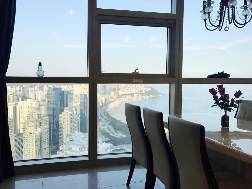 Haeundae Ocean Bridge Penthouse Apartment Busan Luaran gambar