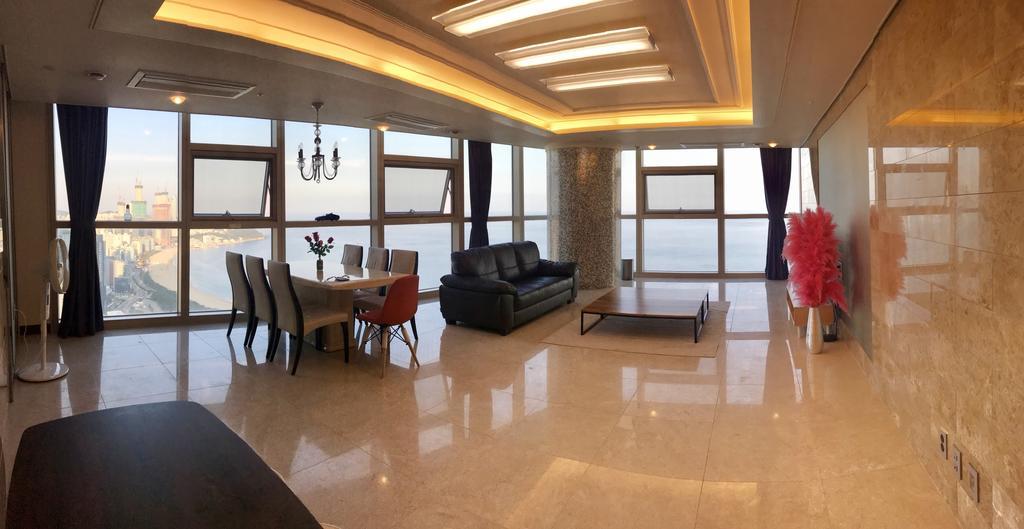 Haeundae Ocean Bridge Penthouse Apartment Busan Luaran gambar