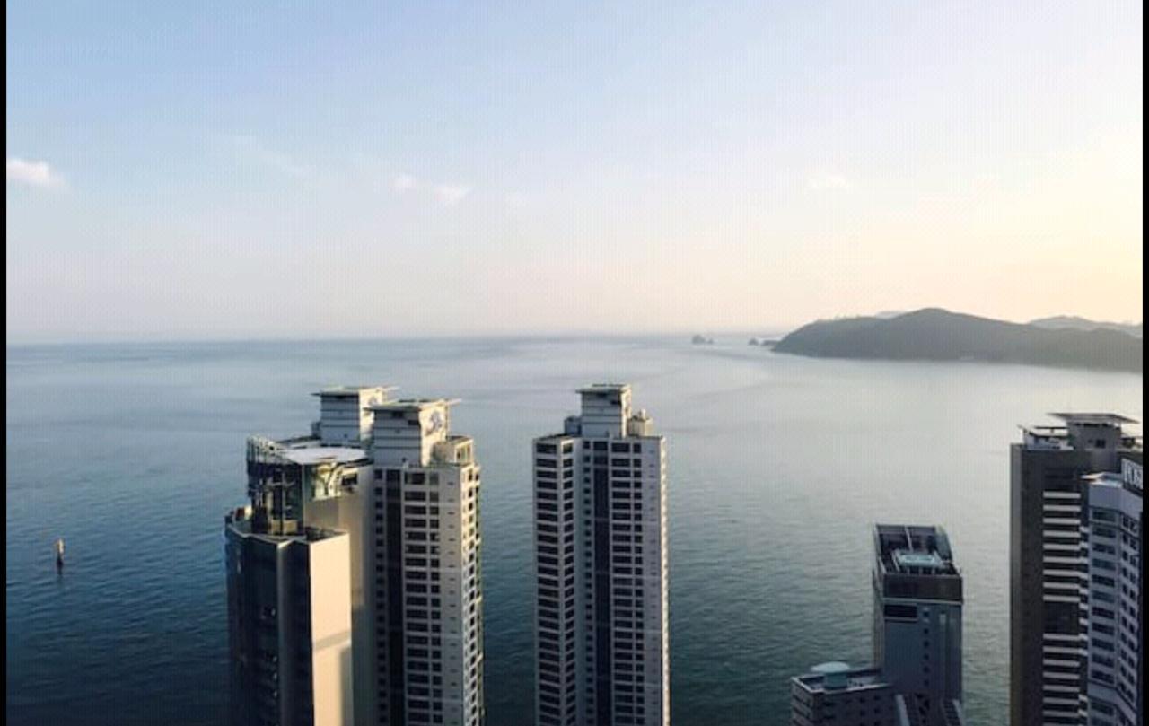 Haeundae Ocean Bridge Penthouse Apartment Busan Luaran gambar